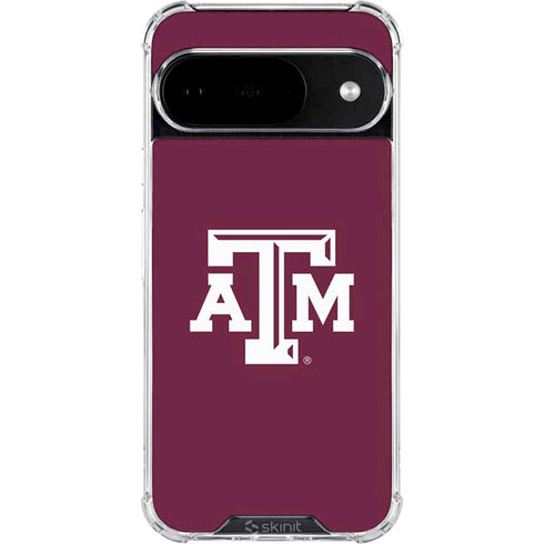 Texas A&M University TAM Google Pixel 10 Clear Case